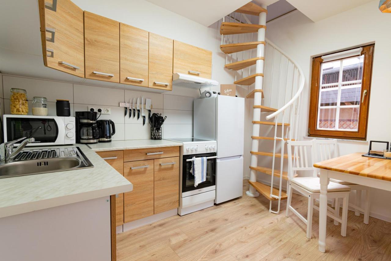 Rhens Charmantes Denkmalgeschuetztes Tiny House Am Rhein מראה חיצוני תמונה